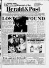 Hinckley Herald & Journal Thursday 15 March 1990 Page 1