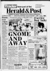 Hinckley Herald & Journal Thursday 17 May 1990 Page 1