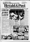 Hinckley Herald & Journal Thursday 21 June 1990 Page 1