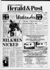 Hinckley Herald & Journal Thursday 13 September 1990 Page 1