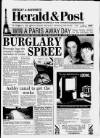 Hinckley Herald & Journal Thursday 04 October 1990 Page 1