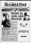 Hinckley Herald & Journal Thursday 18 October 1990 Page 1