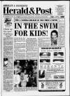 Hinckley Herald & Journal Thursday 29 November 1990 Page 1