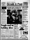 Hinckley Herald & Journal Thursday 03 September 1992 Page 1