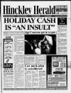 Hinckley Herald & Journal Thursday 28 October 1993 Page 1