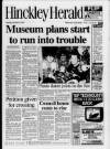 Hinckley Herald & Journal Thursday 07 December 1995 Page 1