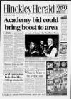 Hinckley Herald & Journal Thursday 04 January 1996 Page 1