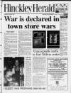 Hinckley Herald & Journal Thursday 18 April 1996 Page 1
