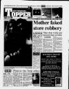 Nottingham & Long Eaton Topper Wednesday 21 August 1996 Page 1