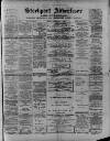 Stockport Advertiser and Guardian Friday 01 February 1889 Page 1