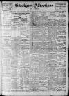 Stockport Advertiser and Guardian Friday 27 January 1911 Page 1
