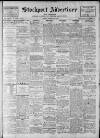 Stockport Advertiser and Guardian Friday 25 August 1911 Page 1