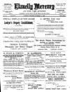 Llanelly Mercury Thursday 10 November 1892 Page 1