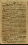 Barbados Mercury and Bridge-town Gazette Saturday 17 January 1807 Page 1
