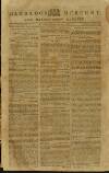 Barbados Mercury and Bridge-town Gazette Saturday 24 January 1807 Page 1