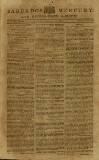 Barbados Mercury and Bridge-town Gazette Tuesday 27 January 1807 Page 1