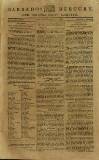Barbados Mercury and Bridge-town Gazette Saturday 07 February 1807 Page 1