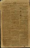 Barbados Mercury and Bridge-town Gazette Saturday 14 February 1807 Page 1