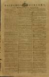 Barbados Mercury and Bridge-town Gazette Tuesday 24 March 1807 Page 1
