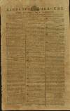 Barbados Mercury and Bridge-town Gazette Saturday 04 April 1807 Page 1