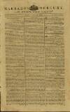 Barbados Mercury and Bridge-town Gazette Tuesday 21 April 1807 Page 1