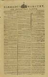 Barbados Mercury and Bridge-town Gazette Saturday 25 April 1807 Page 1