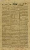 Barbados Mercury and Bridge-town Gazette Tuesday 19 May 1807 Page 1