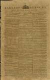 Barbados Mercury and Bridge-town Gazette Saturday 23 May 1807 Page 1