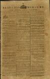 Barbados Mercury and Bridge-town Gazette Tuesday 26 May 1807 Page 1