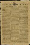 Barbados Mercury and Bridge-town Gazette Saturday 30 May 1807 Page 1