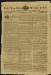Barbados Mercury and Bridge-town Gazette Saturday 13 June 1807 Page 1