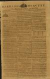 Barbados Mercury and Bridge-town Gazette Saturday 20 June 1807 Page 1