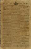 Barbados Mercury and Bridge-town Gazette Saturday 27 June 1807 Page 1