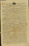 Barbados Mercury and Bridge-town Gazette Tuesday 22 December 1807 Page 1