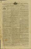 Barbados Mercury and Bridge-town Gazette Saturday 23 January 1808 Page 1