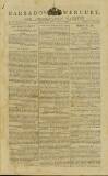 Barbados Mercury and Bridge-town Gazette Saturday 30 January 1808 Page 1
