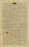 Barbados Mercury and Bridge-town Gazette Tuesday 08 March 1808 Page 1