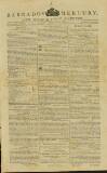 Barbados Mercury and Bridge-town Gazette Tuesday 22 March 1808 Page 1