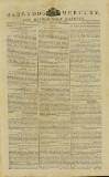 Barbados Mercury and Bridge-town Gazette Saturday 26 March 1808 Page 1