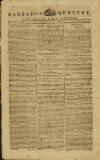 Barbados Mercury and Bridge-town Gazette Tuesday 03 April 1810 Page 1