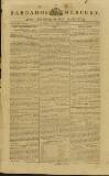 Barbados Mercury and Bridge-town Gazette Saturday 15 August 1812 Page 1