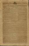 Barbados Mercury and Bridge-town Gazette Tuesday 29 March 1814 Page 1