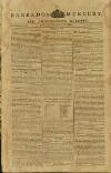Barbados Mercury and Bridge-town Gazette Saturday 26 November 1814 Page 1