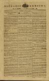 Barbados Mercury and Bridge-town Gazette Saturday 17 June 1815 Page 1