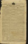 Barbados Mercury and Bridge-town Gazette Saturday 11 January 1817 Page 1