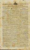 Barbados Mercury and Bridge-town Gazette Tuesday 03 June 1817 Page 1