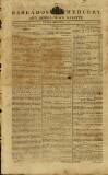 Barbados Mercury and Bridge-town Gazette Tuesday 02 September 1817 Page 1