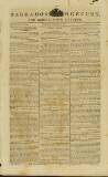 Barbados Mercury and Bridge-town Gazette Tuesday 17 March 1818 Page 1