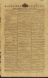 Barbados Mercury and Bridge-town Gazette Tuesday 10 November 1818 Page 1