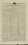 Barbados Mercury and Bridge-town Gazette Tuesday 17 August 1819 Page 1